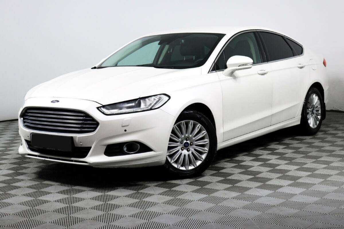 Ford Mondeo, 2016 - 113 613 км. | Фото №1