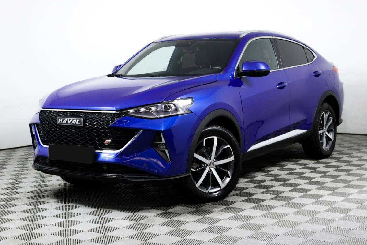 Haval F7x, 2020 - 24 635 км. | Фото №1