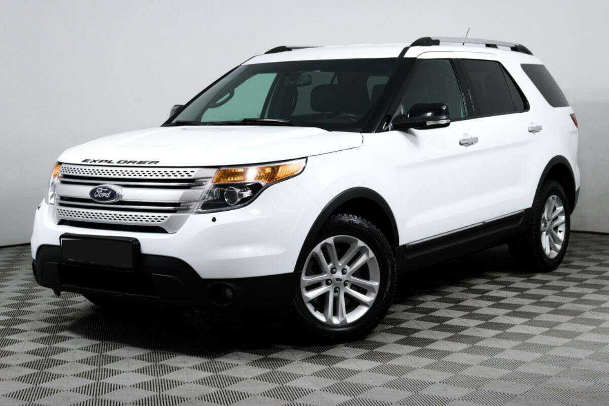 Ford Explorer, 2015 - 130 979 км. | Фото №1