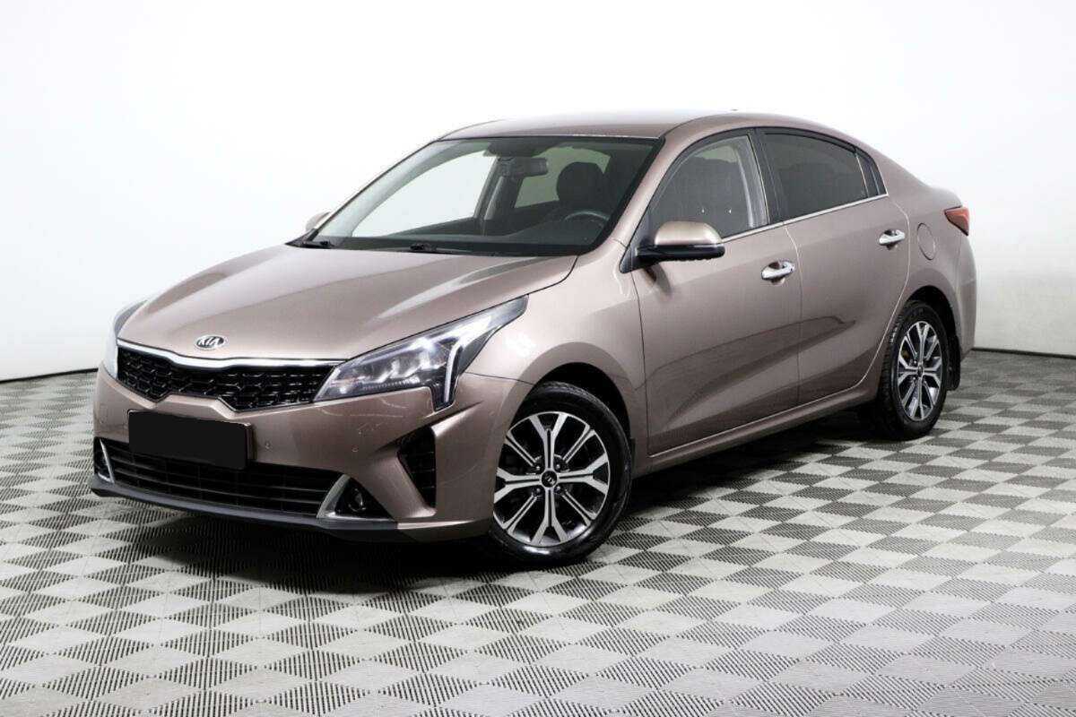 Kia Rio, 2020 - 85 000 км. | Фото №1