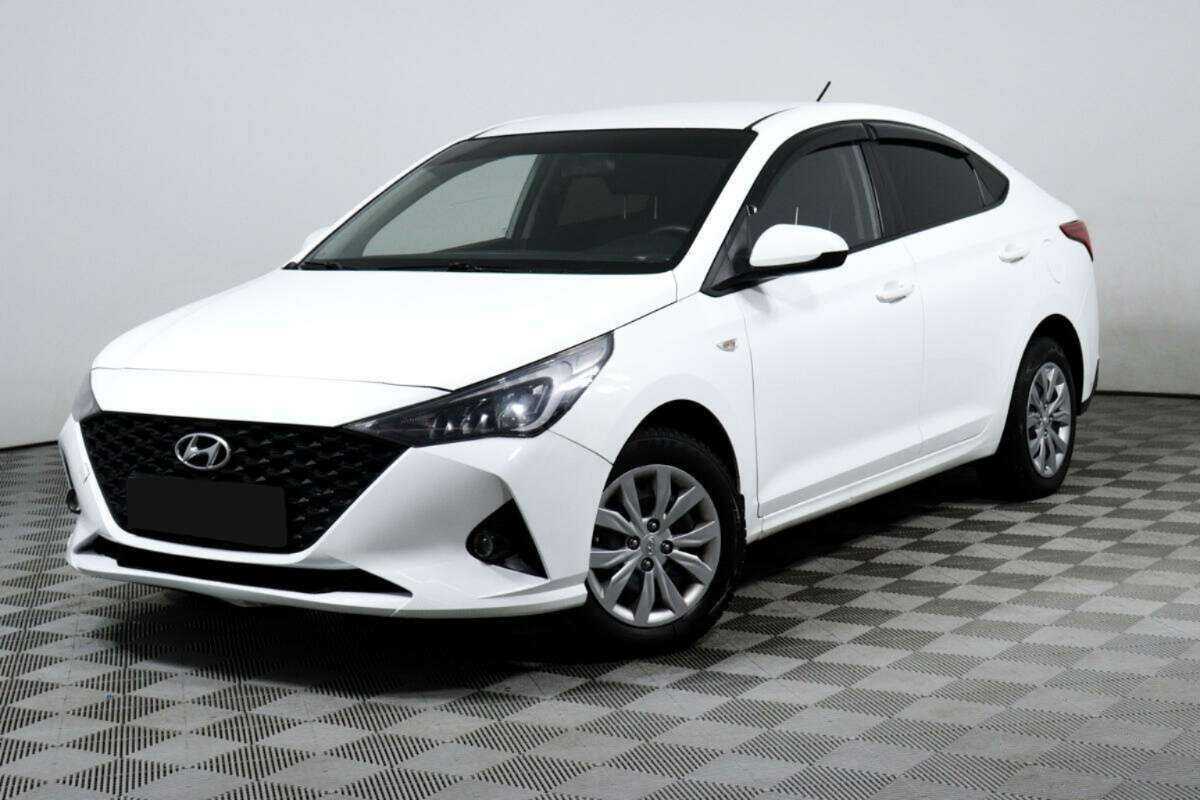 Hyundai Solaris, 2020 - 57 500 км. | Фото №1