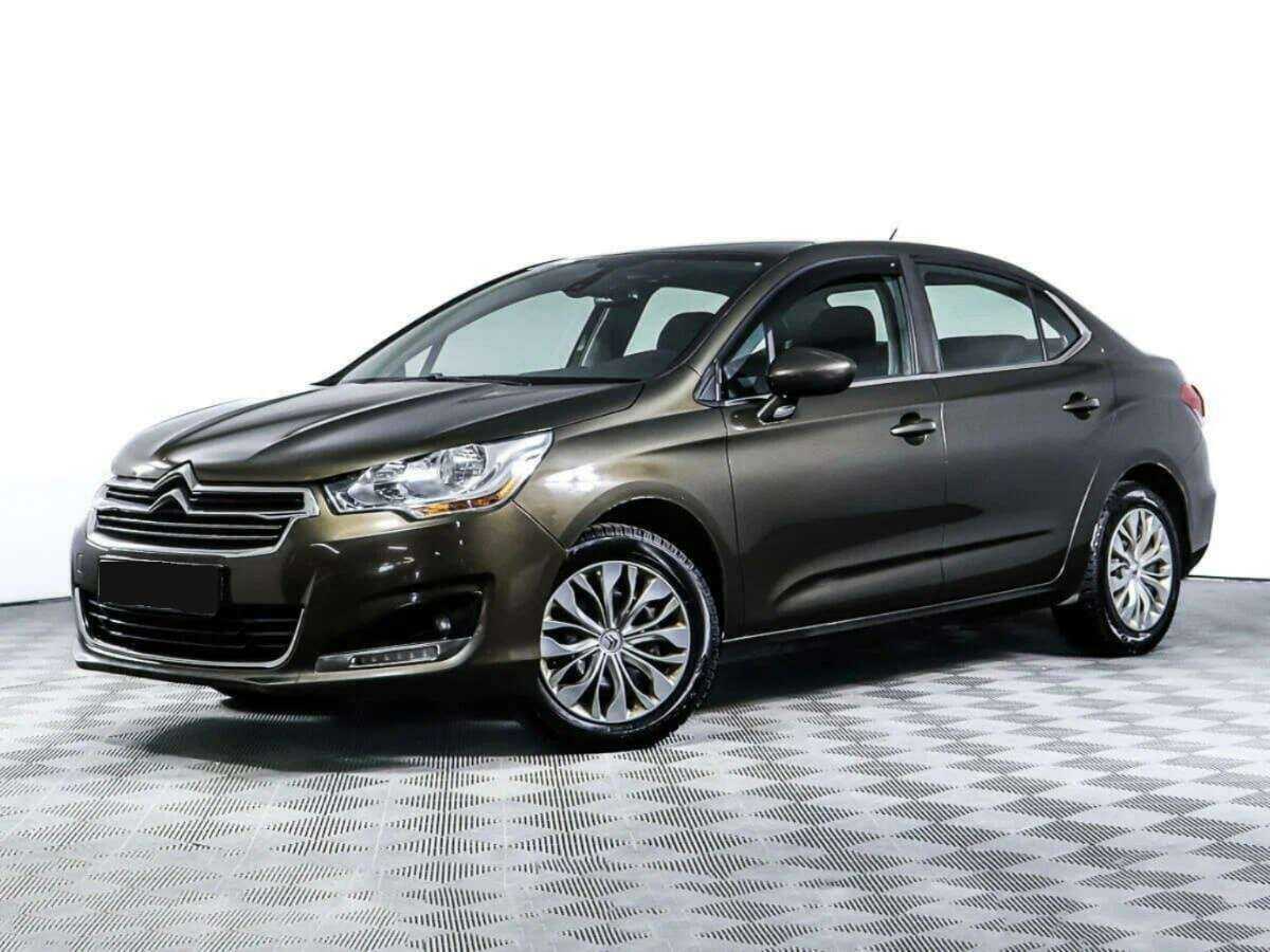 Citroen C4, 2016 - 101 227 км. | Фото №1