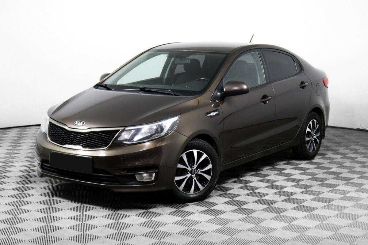 Kia Rio, 2017 - 133 583 км. | Фото №1