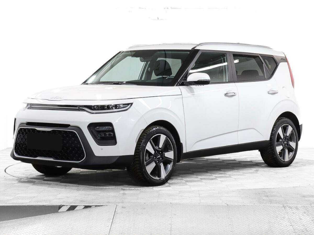 Kia Soul, 2022 - 3 710 км. | Фото №1