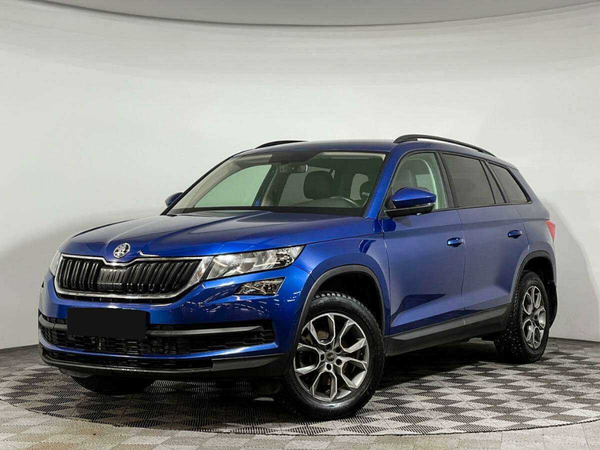 Skoda Kodiaq, 2018 - 98 310 км. | Фото №1