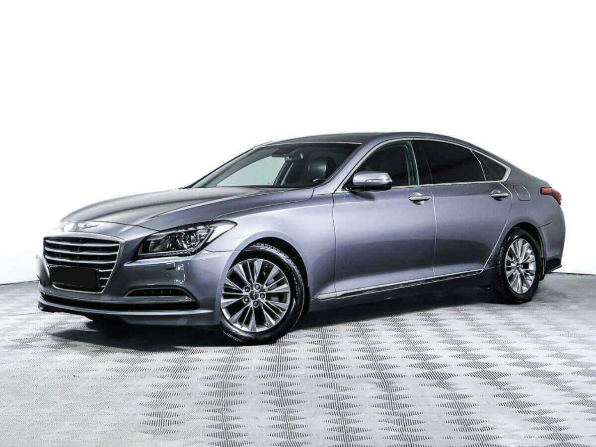 Hyundai Genesis, 2014 - 54 438 км. | Фото №1