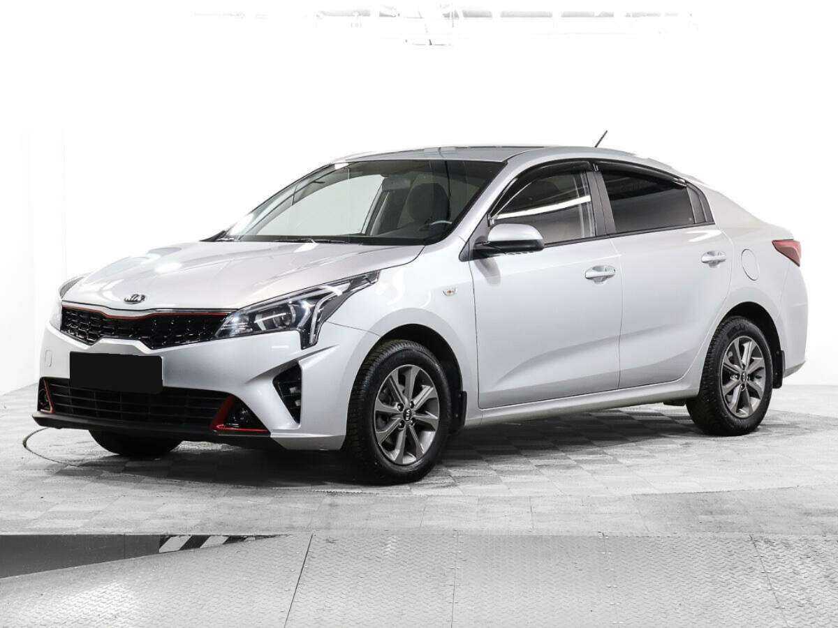 Kia Rio, 2020 - 35 290 км. | Фото №1