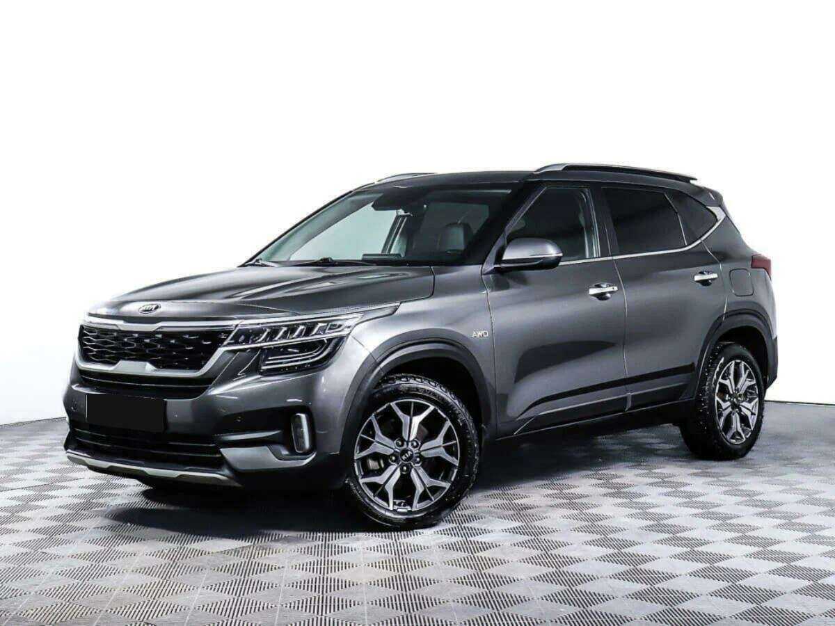 Kia Seltos, 2021 - 94 014 км. | Фото №1