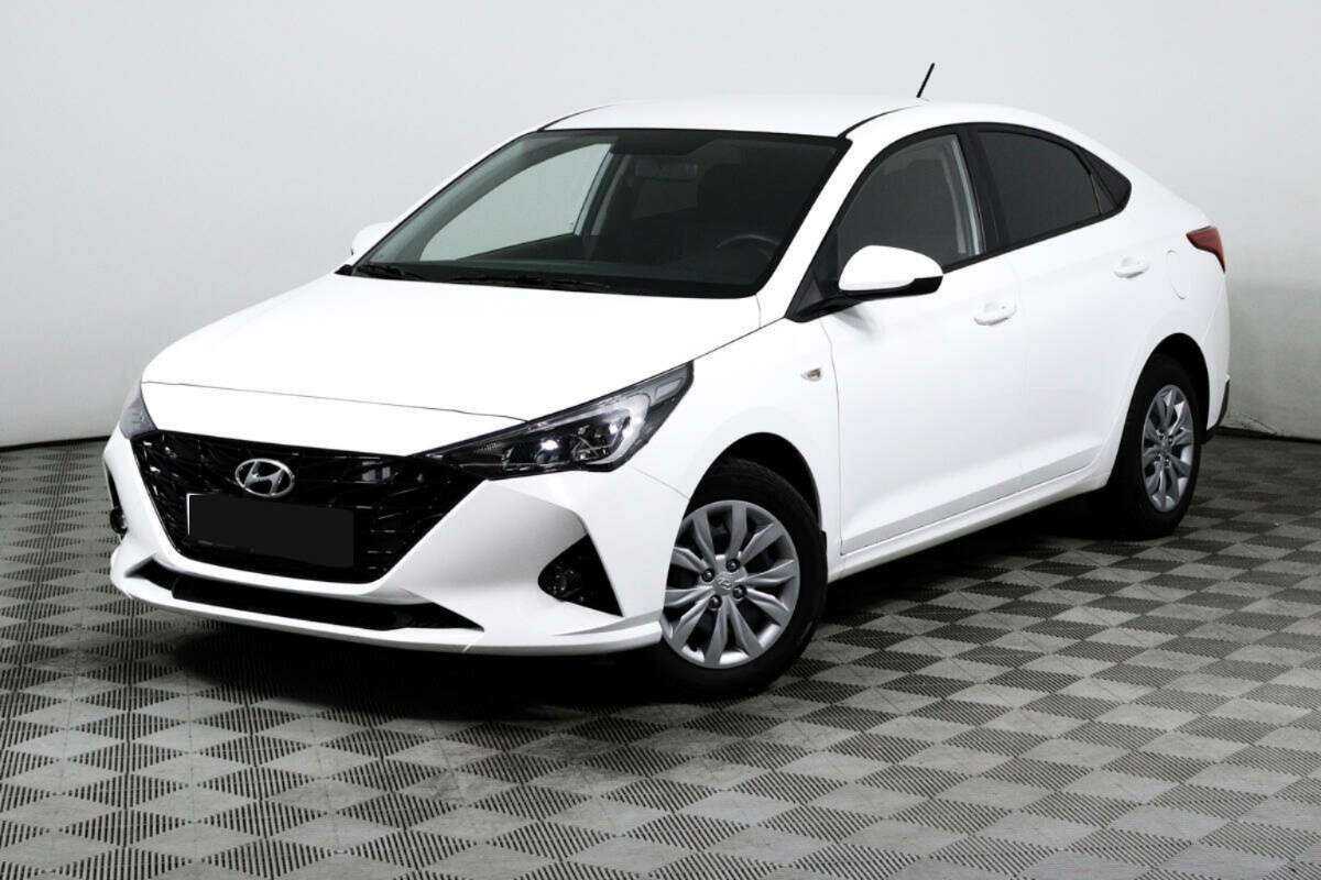 Hyundai Solaris, 2022 - 47 000 км. | Фото №1
