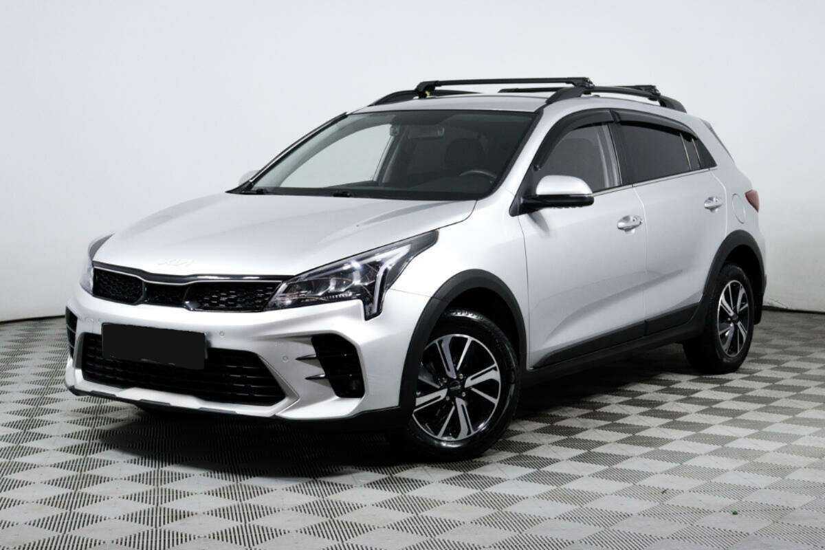 Kia Rio X, 2021 - 42 069 км. | Фото №1
