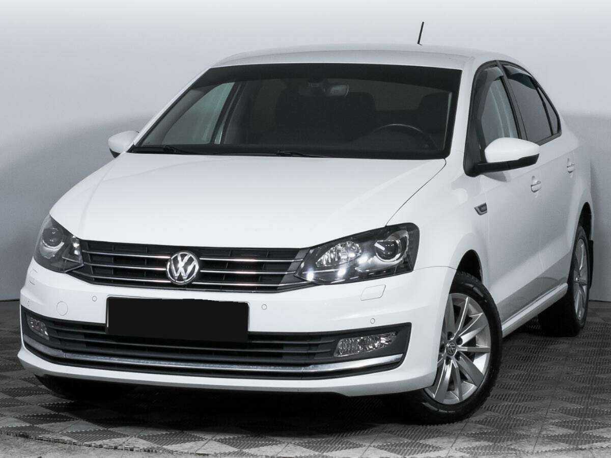Volkswagen Polo, 2018 - 92 533 км. | Фото №1