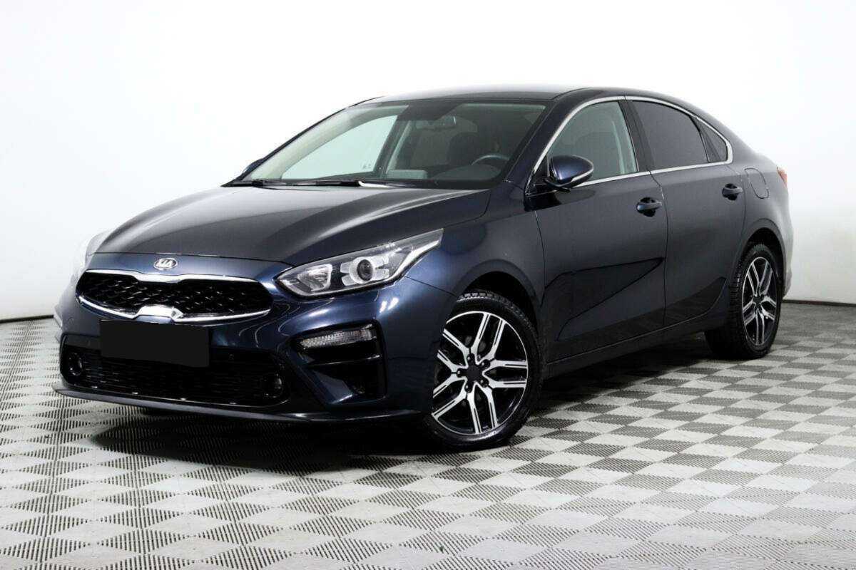 Kia Cerato, 2021 - 95 600 км. | Фото №1