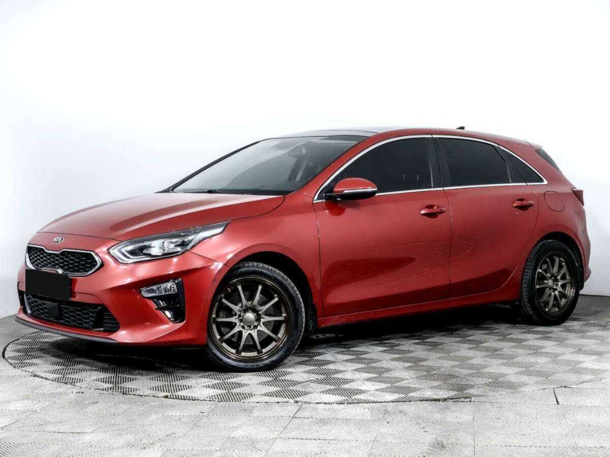 Kia Ceed, 2018 - 90 600 км. | Фото №1