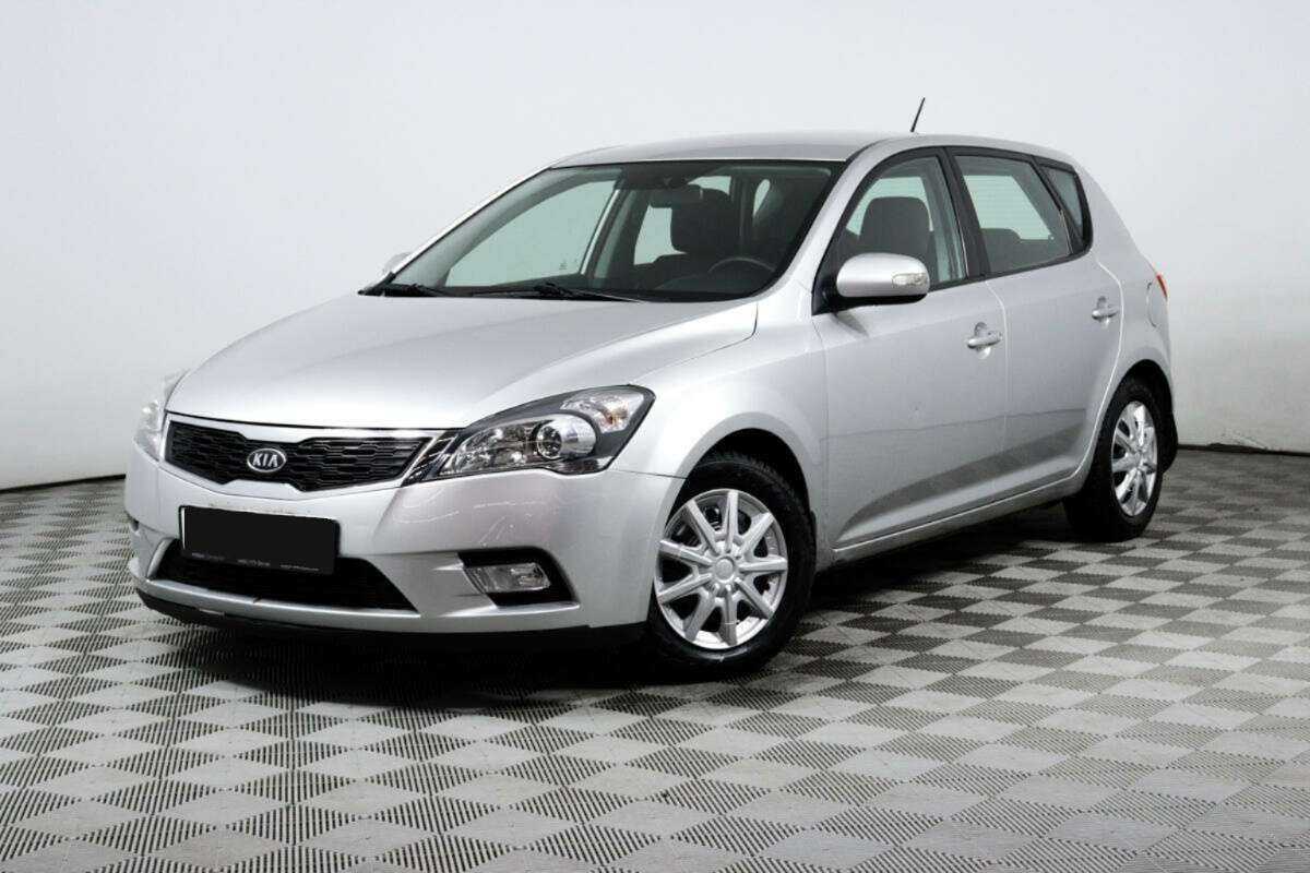 Kia Ceed, 2012 - 103 564 км. | Фото №1