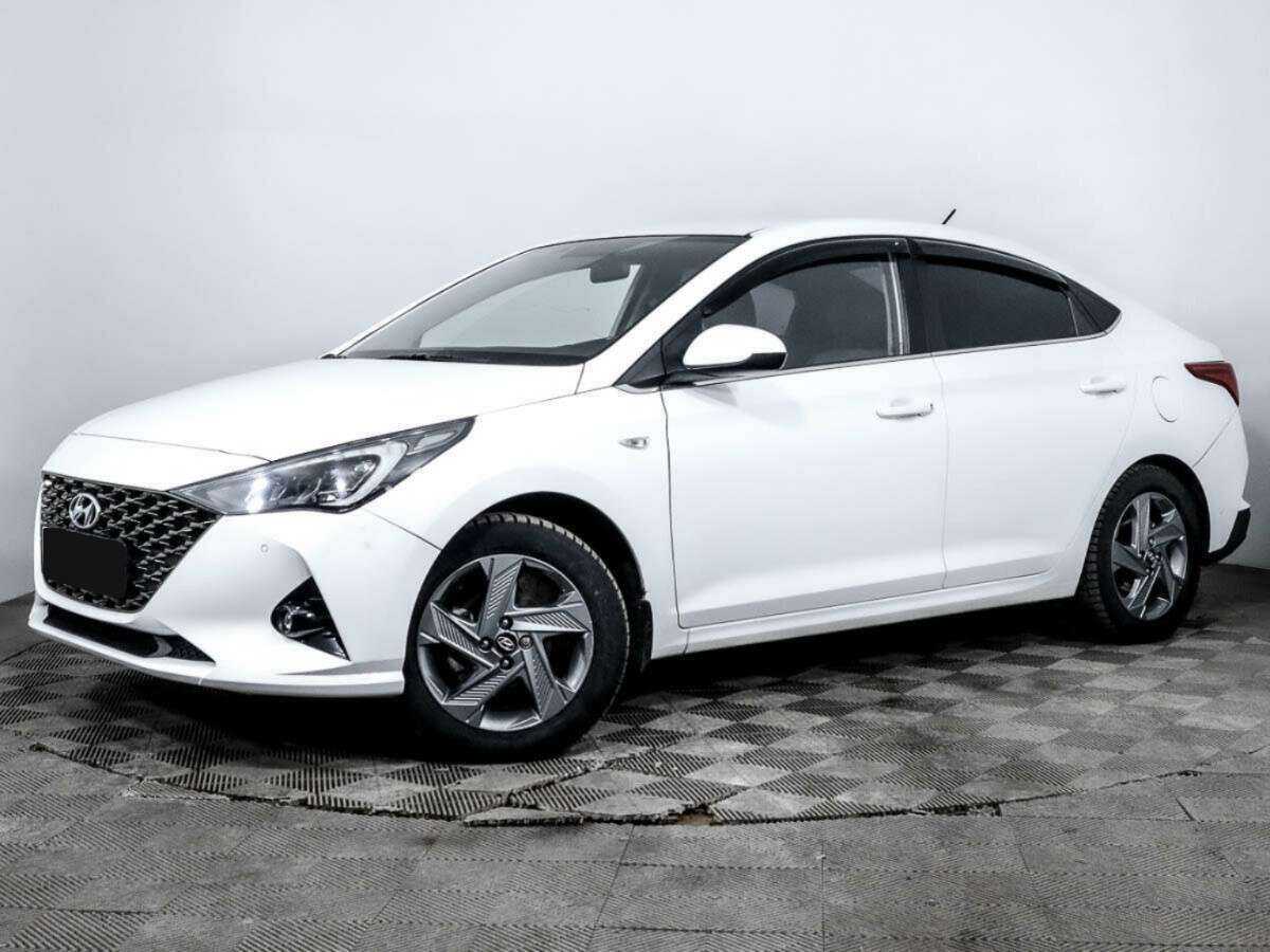 Hyundai Solaris, 2021 - 60 705 км. | Фото №1