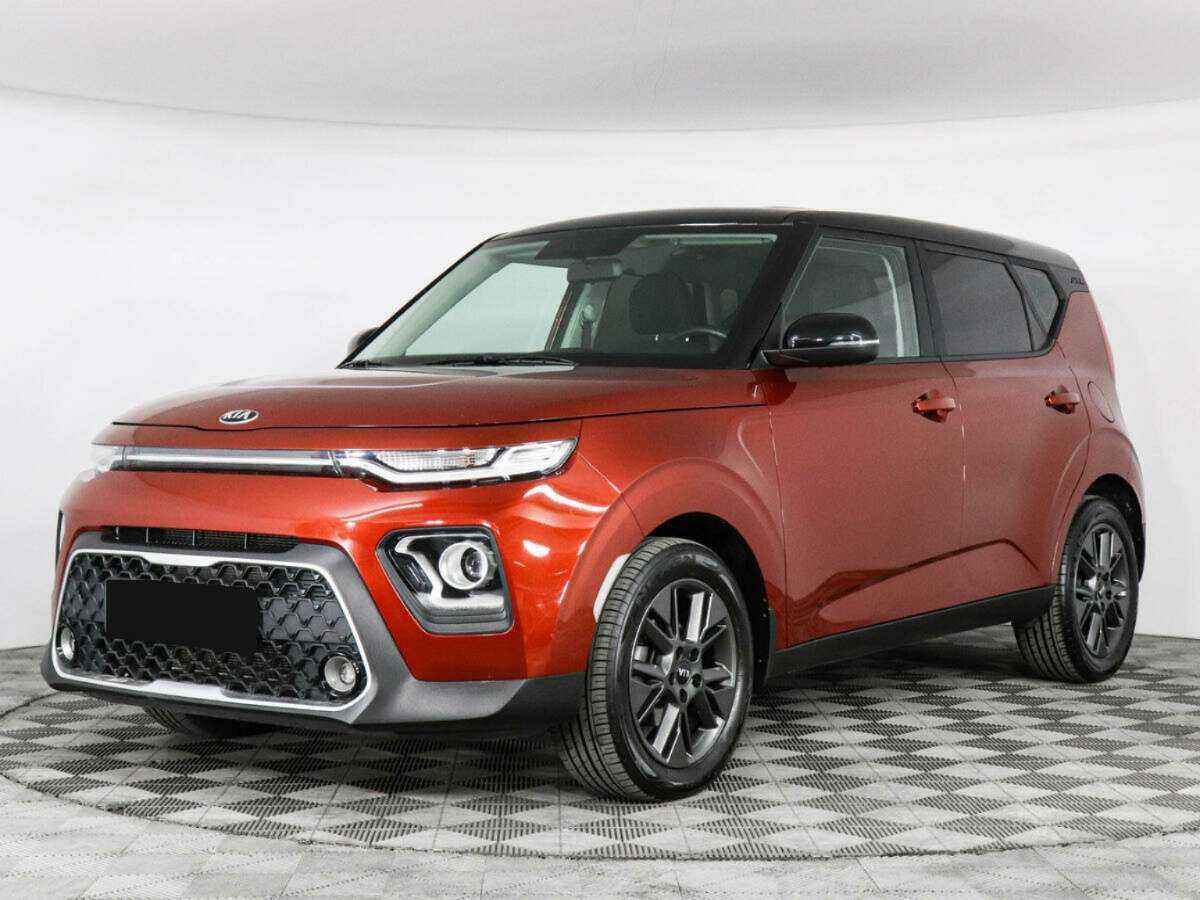 Kia Soul, 2021 - 19 724 км. | Фото №1