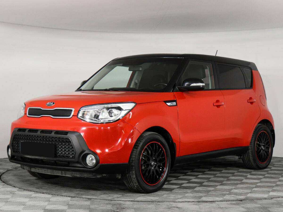 Kia Soul, 2016