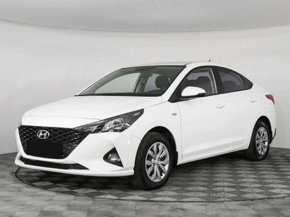 Hyundai Solaris, 2021 - 32 421 км. | Фото №1