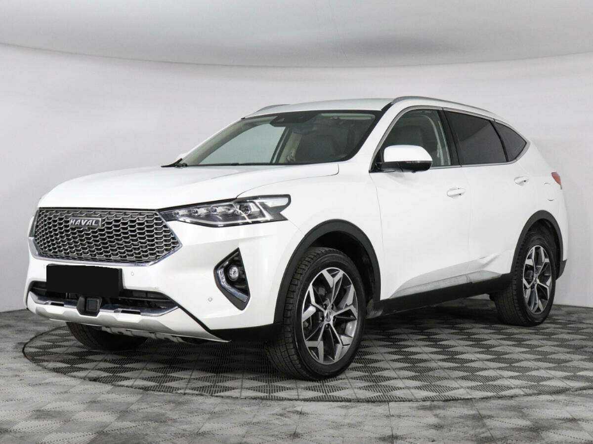 Haval F7, 2021 - 58 658 км. | Фото №1