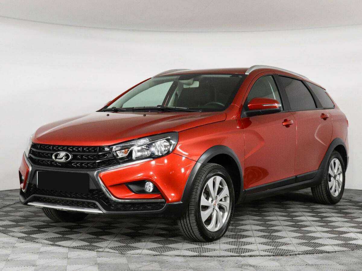 Lada (ВАЗ) Vesta SW Cross, 2021 - 49 713 км. | Фото №1