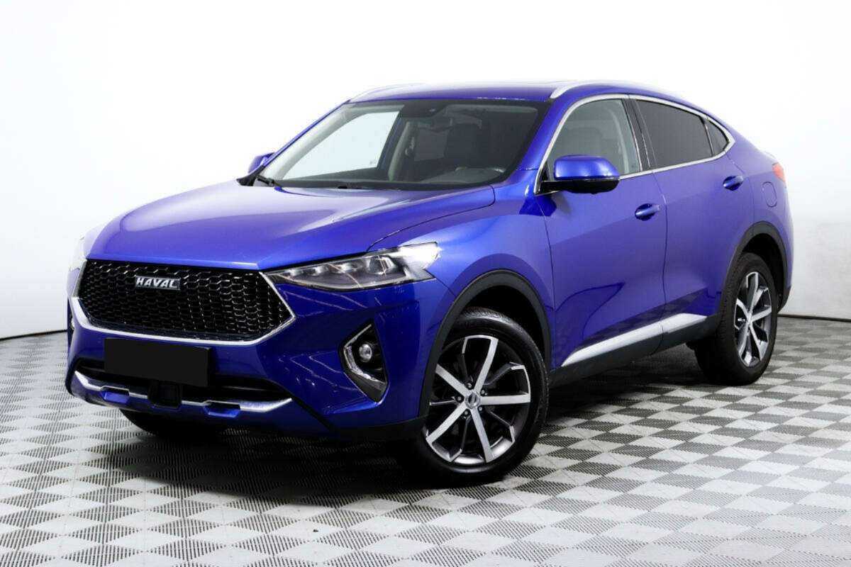 Haval F7x, 2020 - 45 556 км. | Фото №1