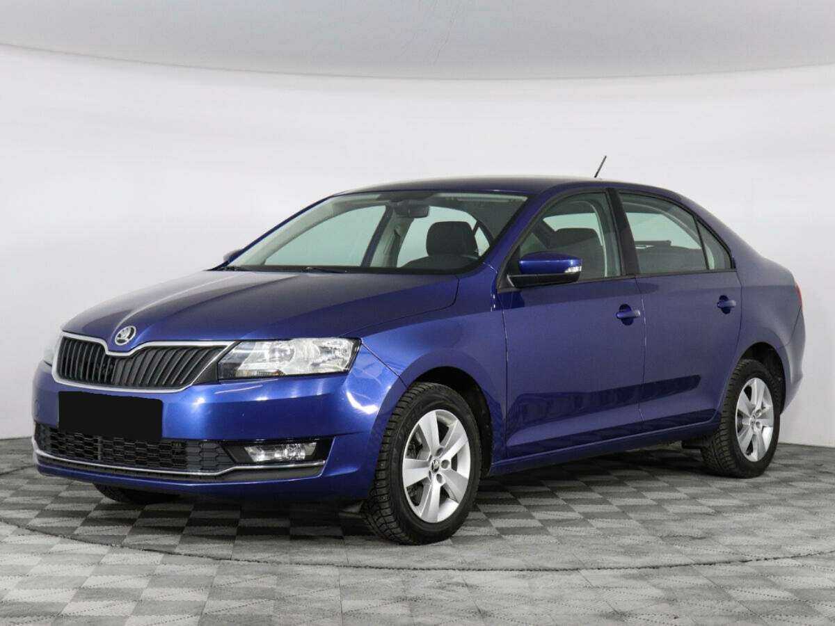 Skoda Rapid, 2018 - 120 938 км. | Фото №1