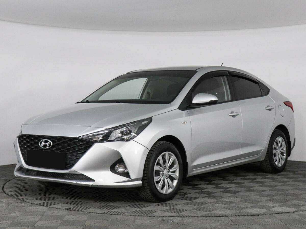 Hyundai Solaris, 2021 - 47 500 км. | Фото №1