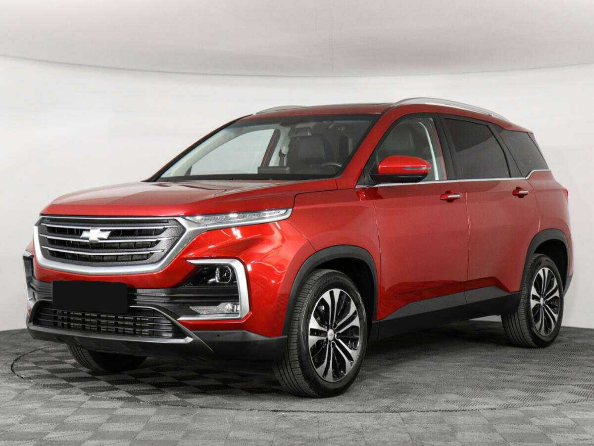 Chevrolet Captiva, 2022 - 21 495 км. | Фото №1