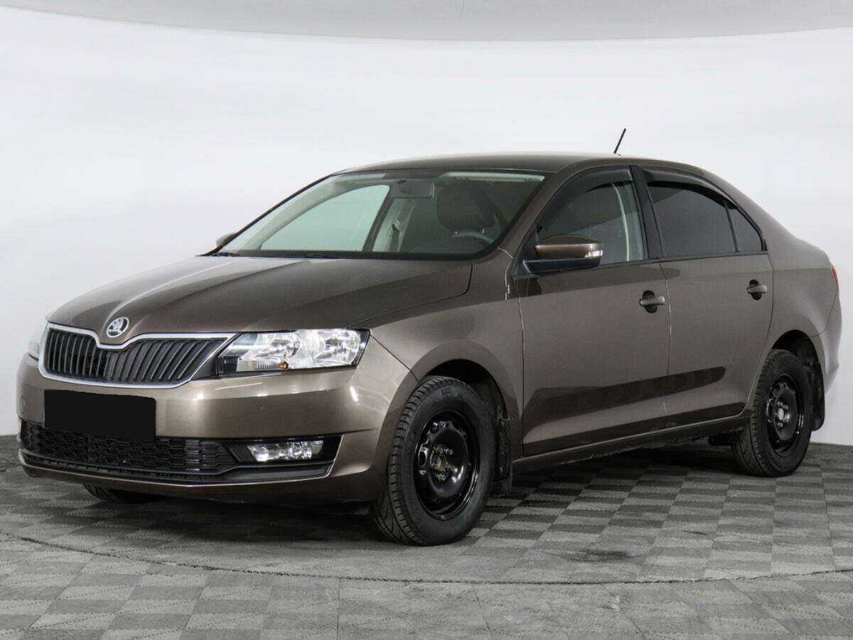 Skoda Rapid, 2019 - 42 196 км. | Фото №1