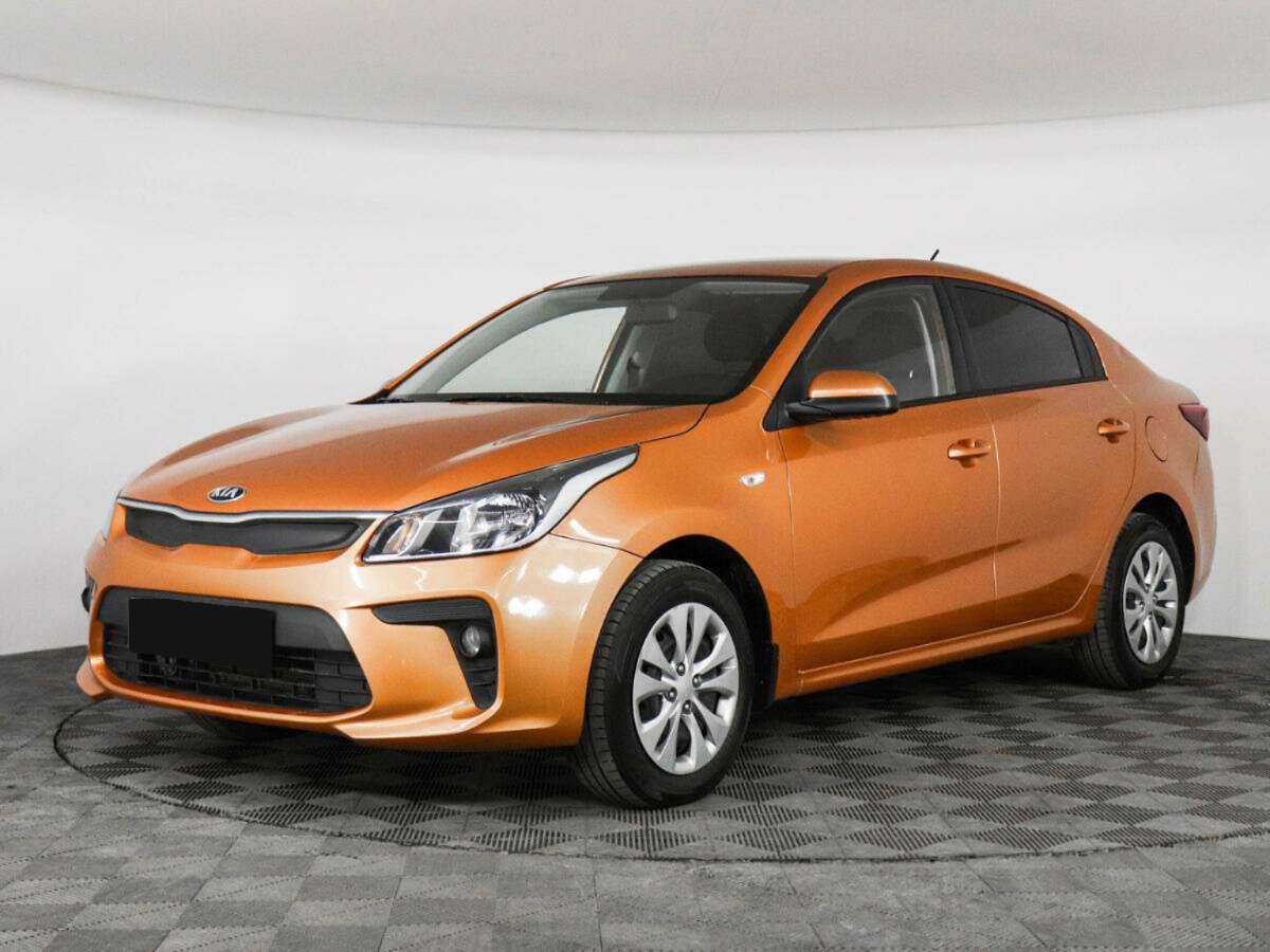 Kia Rio, 2019 - 54 054 км. | Фото №1
