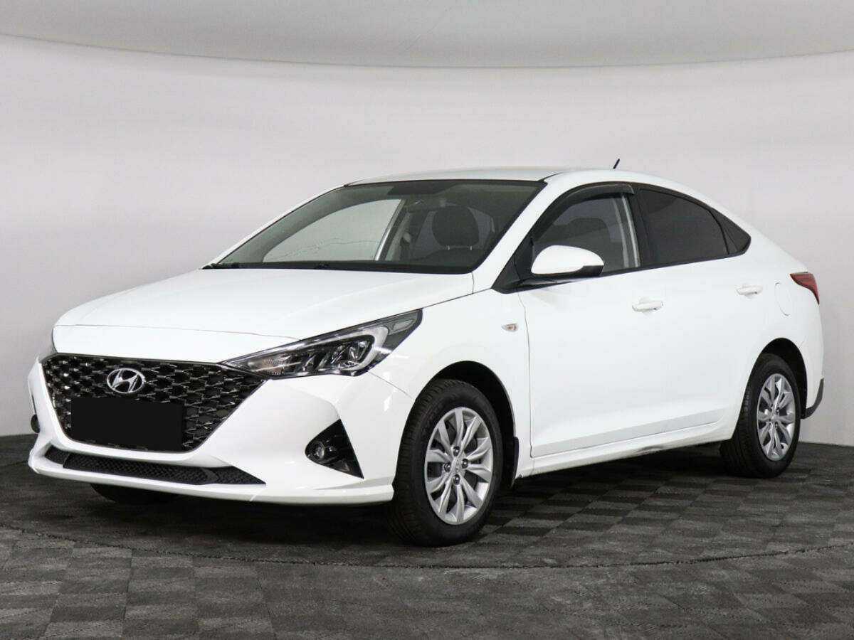 Hyundai Solaris, 2020 - 90 304 км. | Фото №1