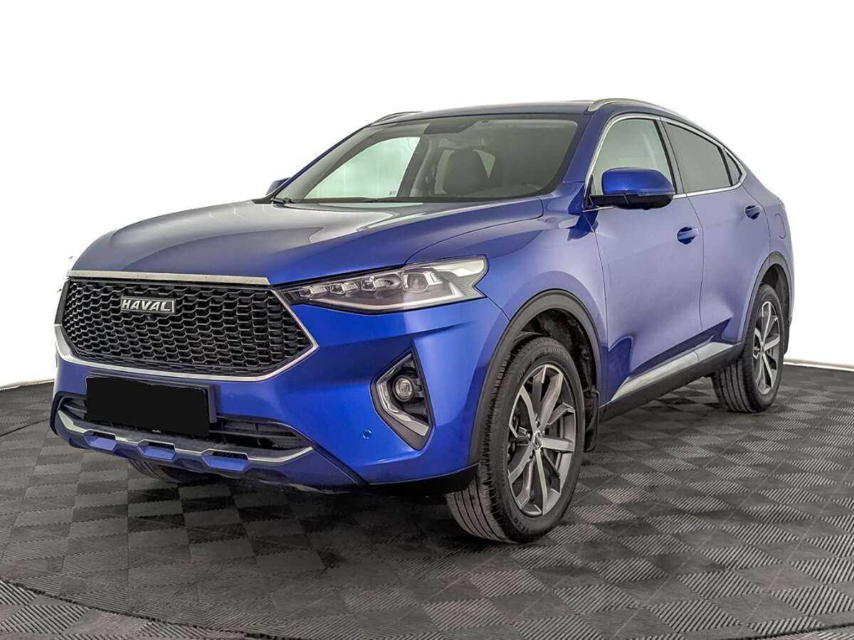 Haval F7x, 2021 - 48 885 км. | Фото №1