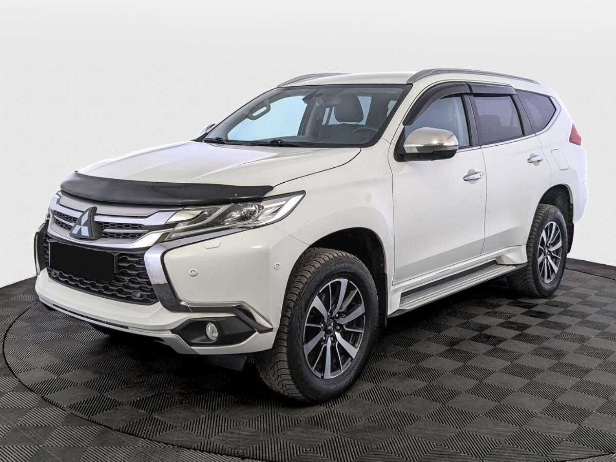 Mitsubishi Pajero Sport, 2017 - 198 584 км. | Фото №1