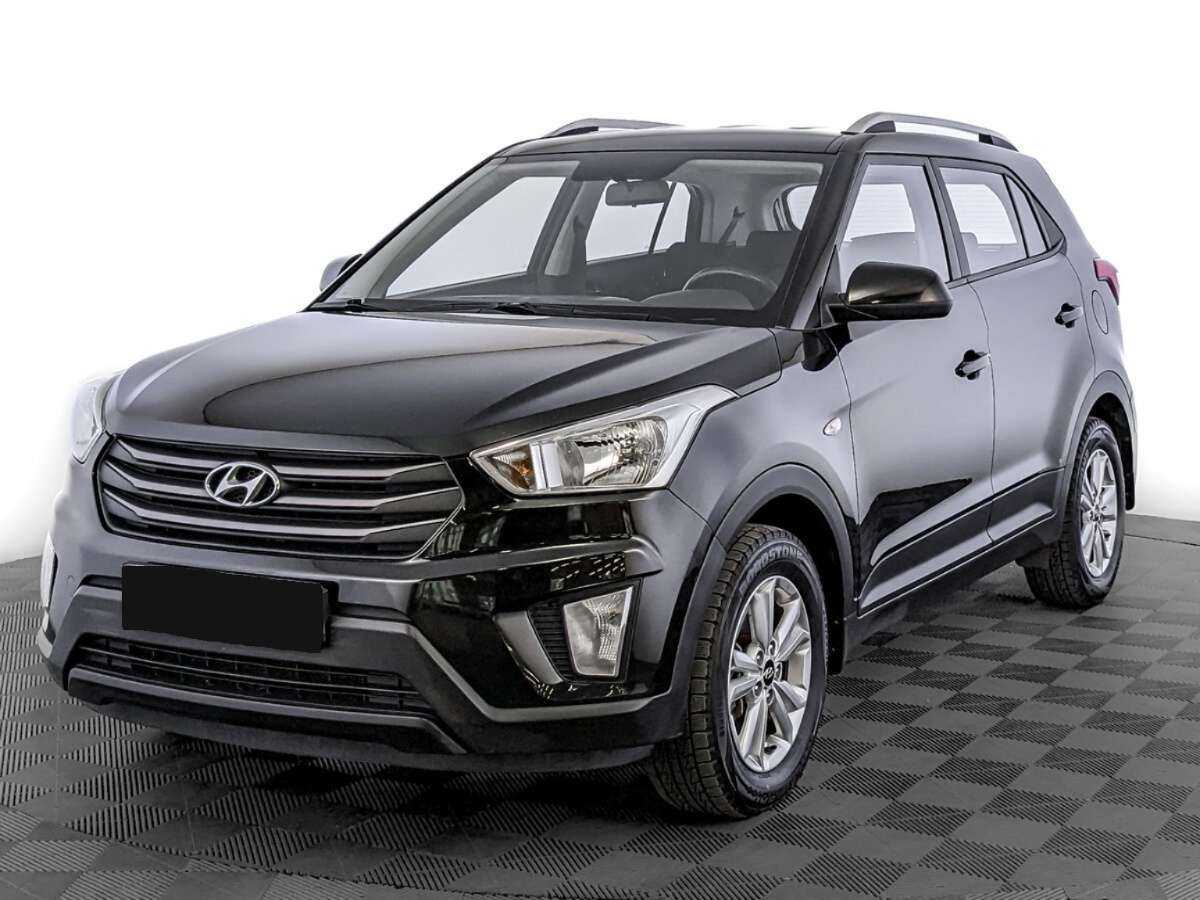 Hyundai Creta, 2016 - 108 674 км. | Фото №1