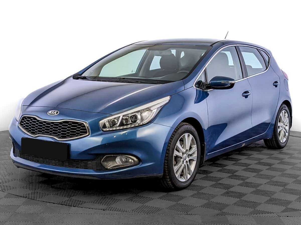 Kia Ceed, 2012 - 138 458 км. | Фото №1