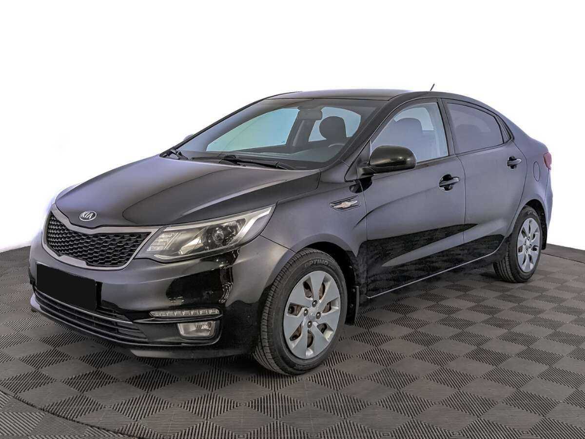Kia Rio, 2016 - 91 303 км. | Фото №1