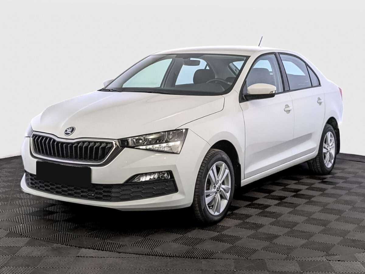 Skoda Rapid, 2020 - 52 760 км. | Фото №1