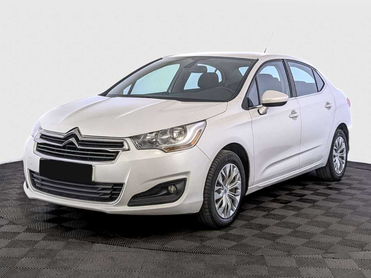 Citroen C4, 2016 - 117 724 км. | Фото №1