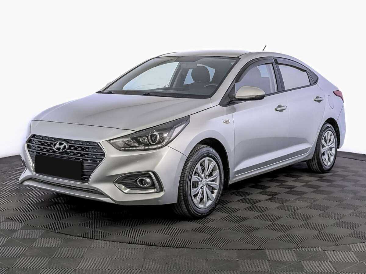 Hyundai Solaris, 2019 - 110 373 км. | Фото №1