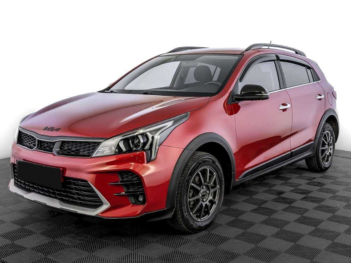 Kia Rio X, 2022 - 24 536 км. | Фото №1
