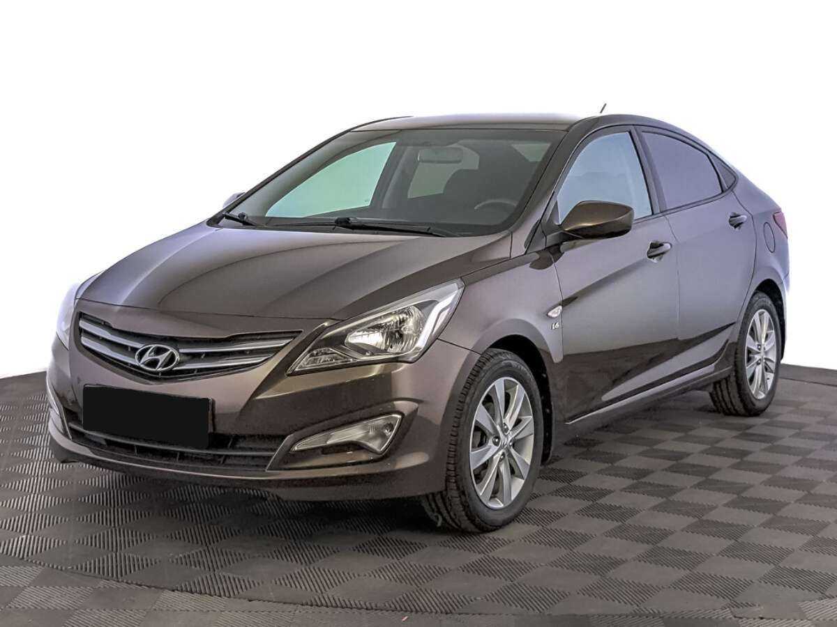 Hyundai Solaris, 2016 - 73 782 км. | Фото №1