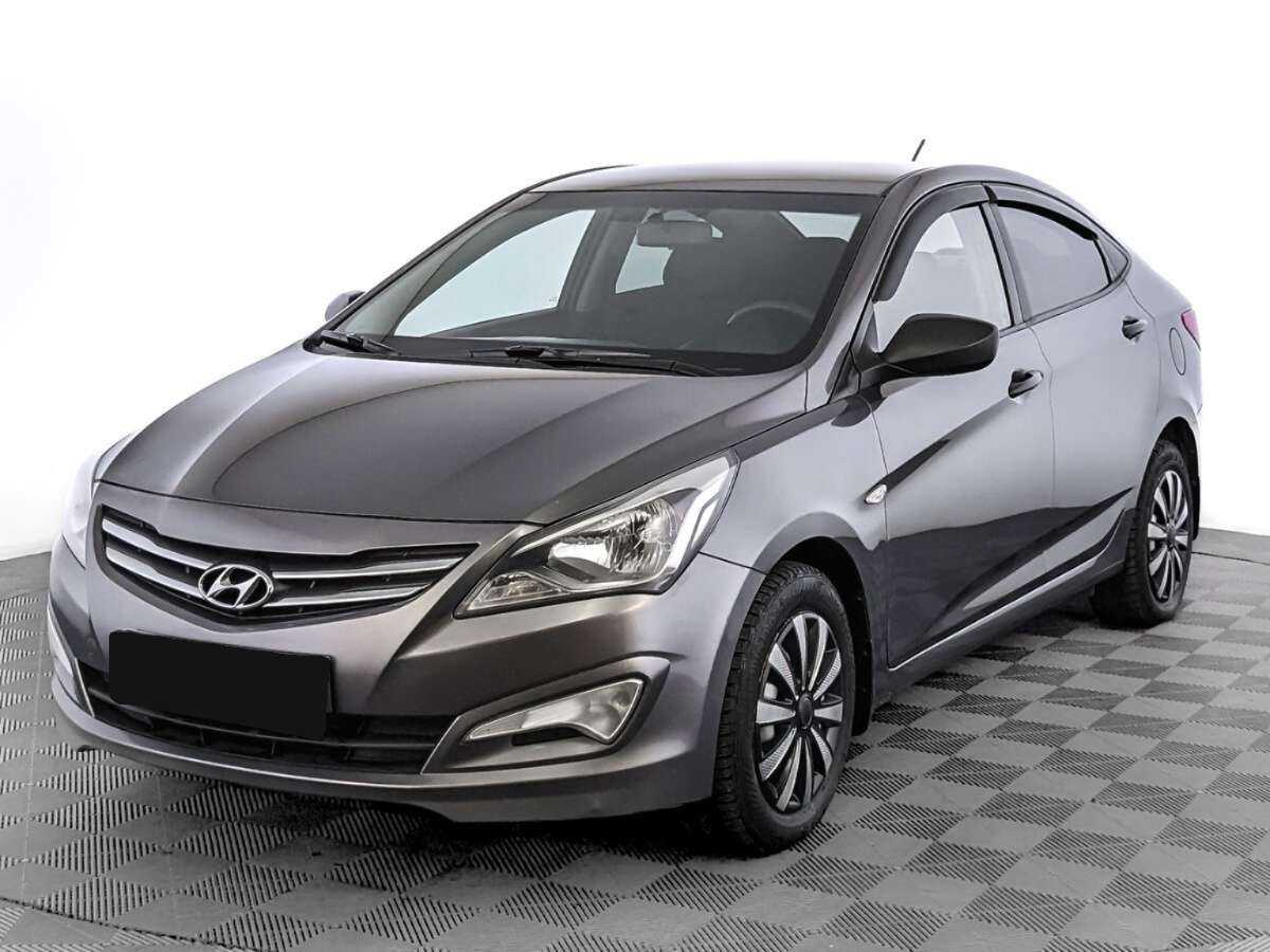 Hyundai Solaris, 2015 - 184 890 км. | Фото №1