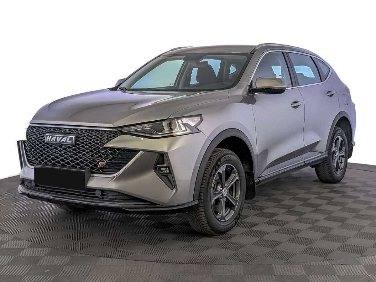 Haval F7x, 2022 - 38 591 км. | Фото №1