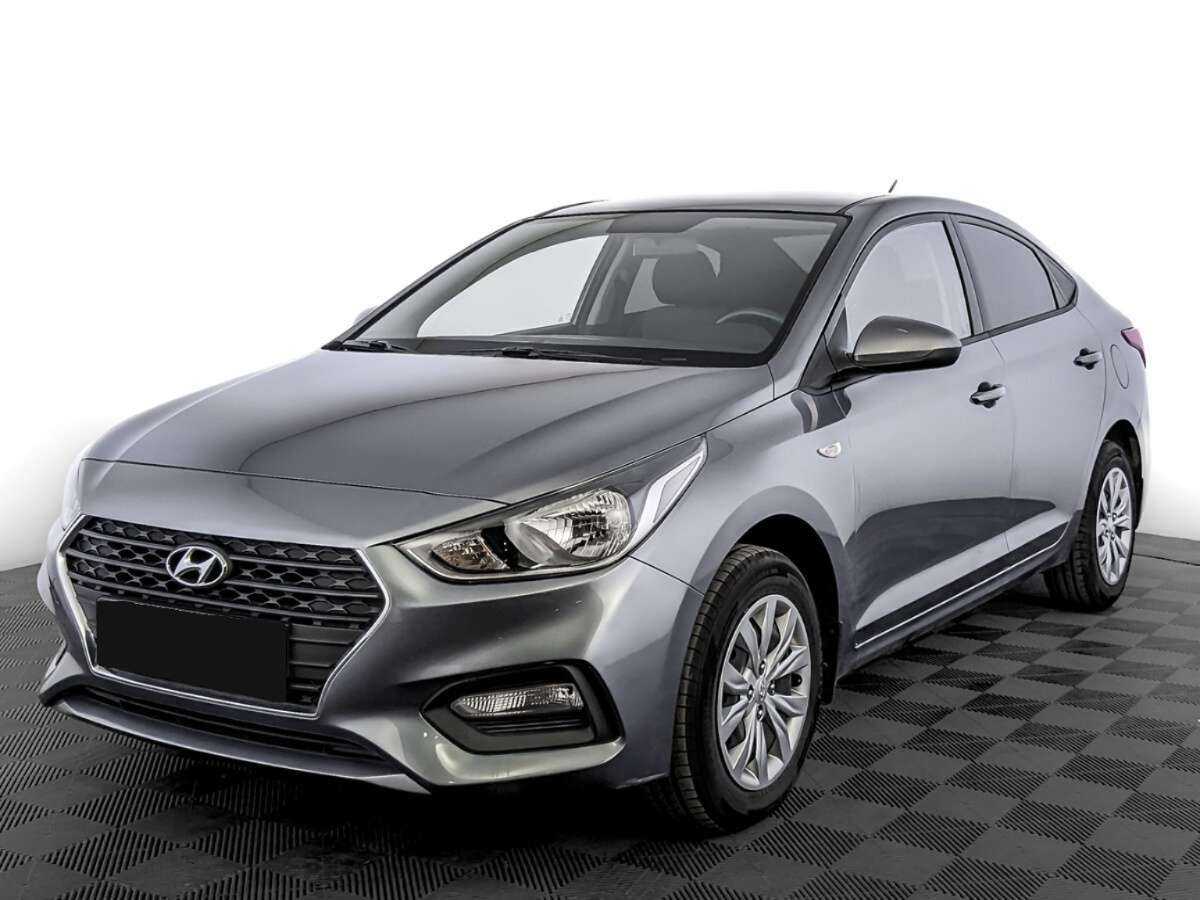 Hyundai Solaris, 2018 - 45 187 км. | Фото №1