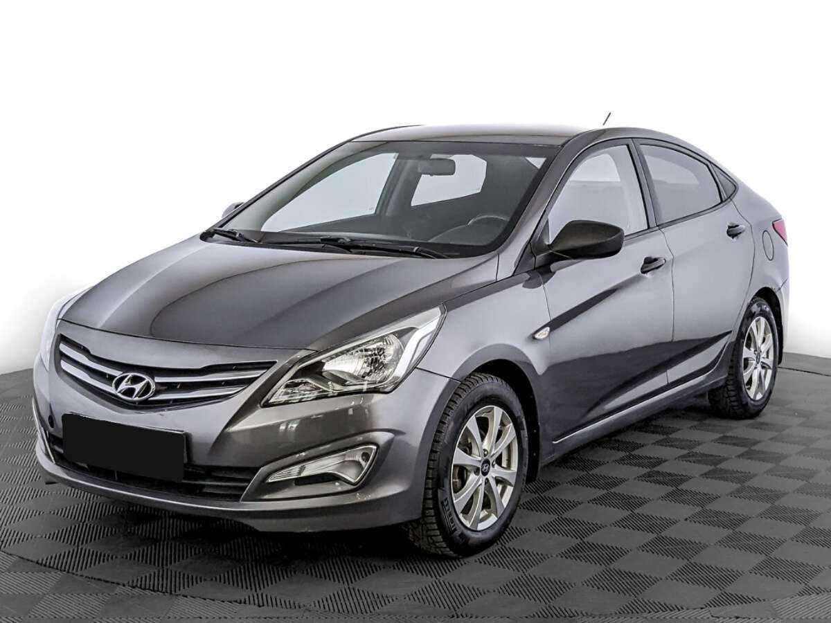 Hyundai Solaris, 2014 - 92 093 км. | Фото №1
