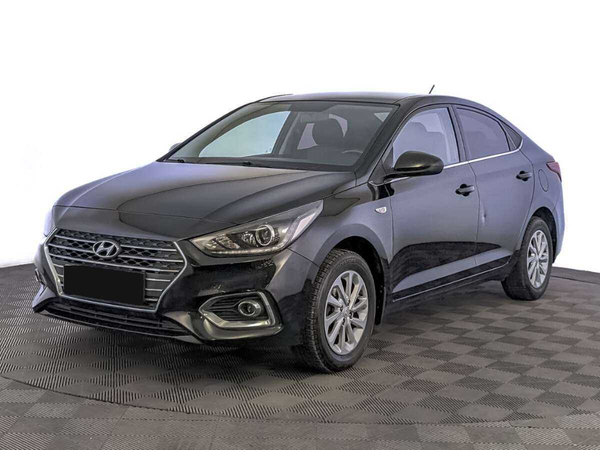Hyundai Solaris, 2019 - 80 271 км. | Фото №1