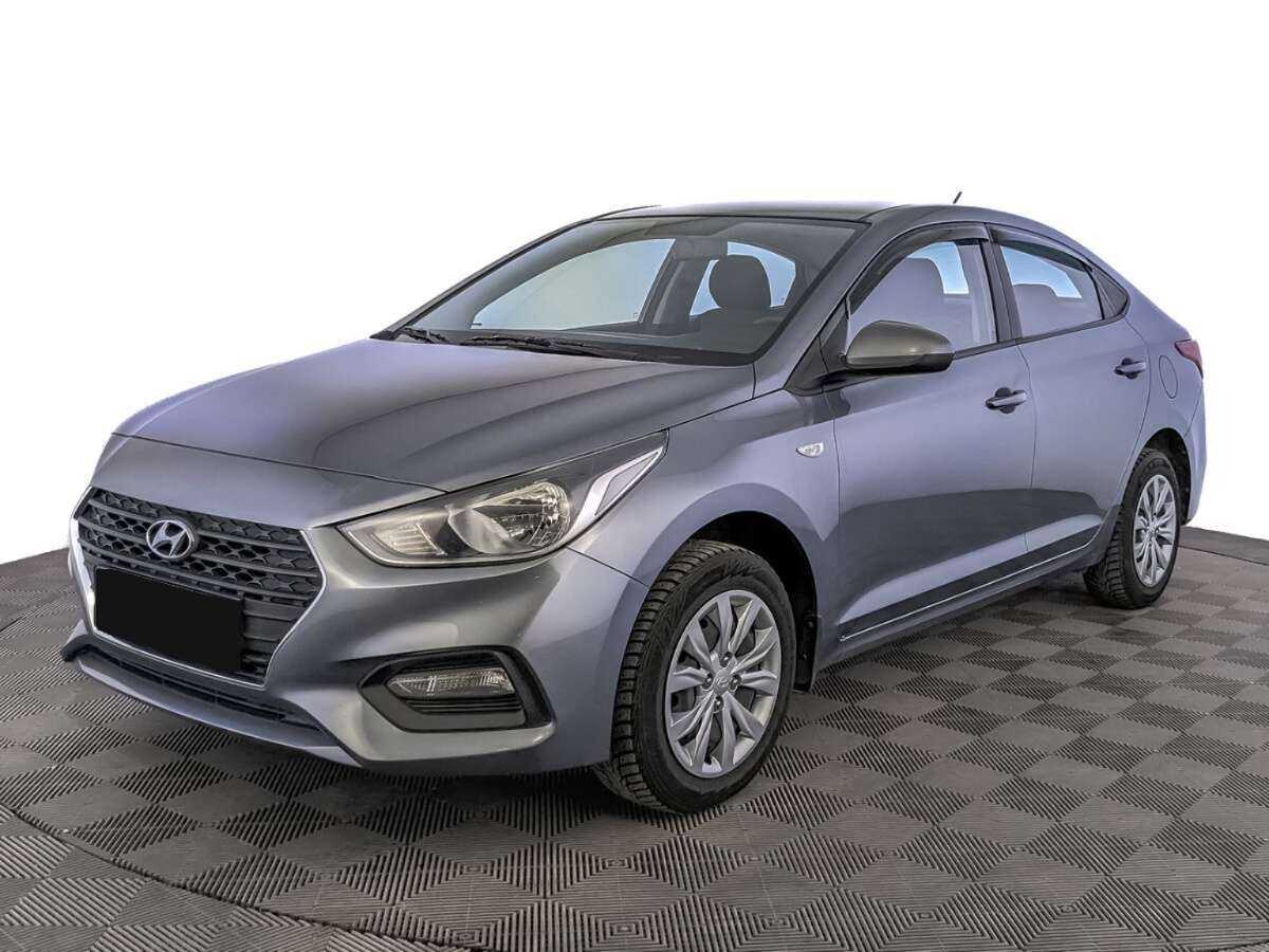 Hyundai Solaris, 2019 - 64 956 км. | Фото №1