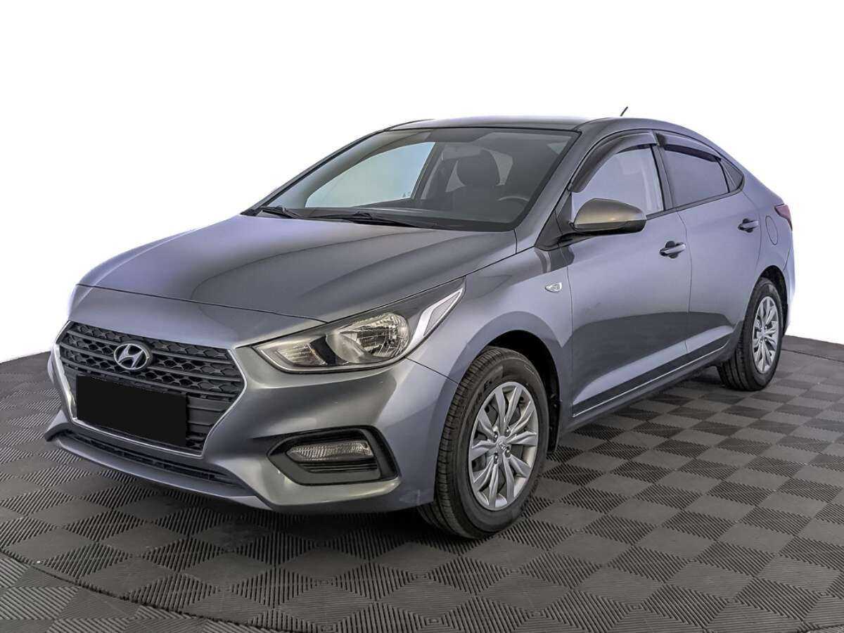 Hyundai Solaris, 2018 - 62 910 км. | Фото №1