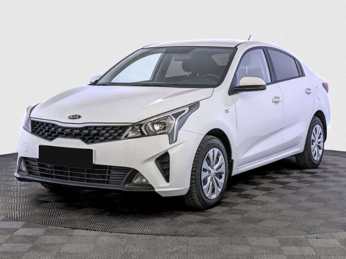 Kia Rio, 2021 - 22 458 км. | Фото №1