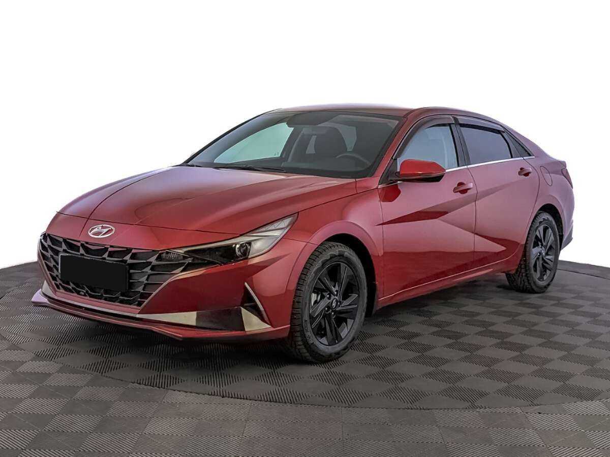 Hyundai Elantra, 2021 - 15 000 км. | Фото №1
